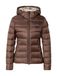 Blauer. Winterjas chocoladebruin