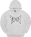 Tapout Hoodie Lifestyle Basic Hoodie Mergelgrijs/Zwart L