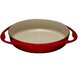 Le Creuset Tarte Tatin Vorm - 28cm - Rood - Gietijzer