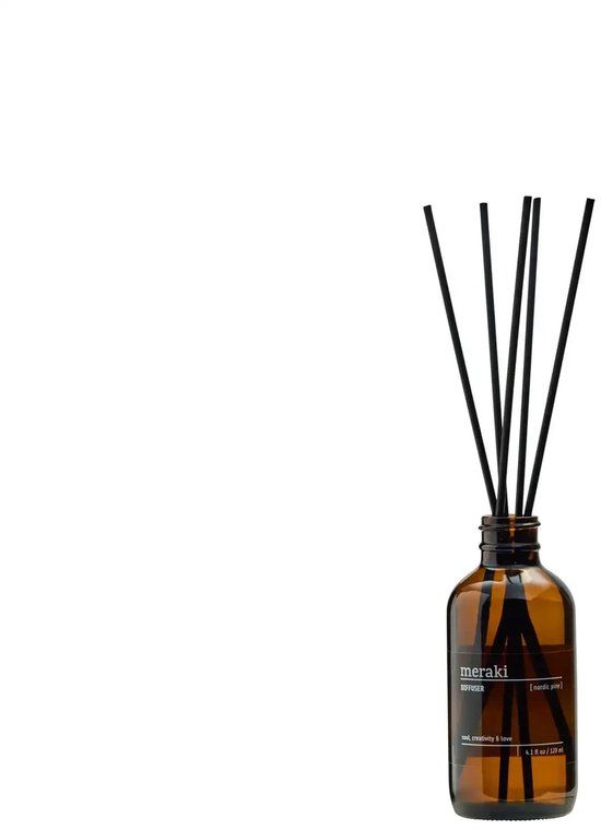 Meraki Reed Diffuser Nordic Pine – 120 ml
