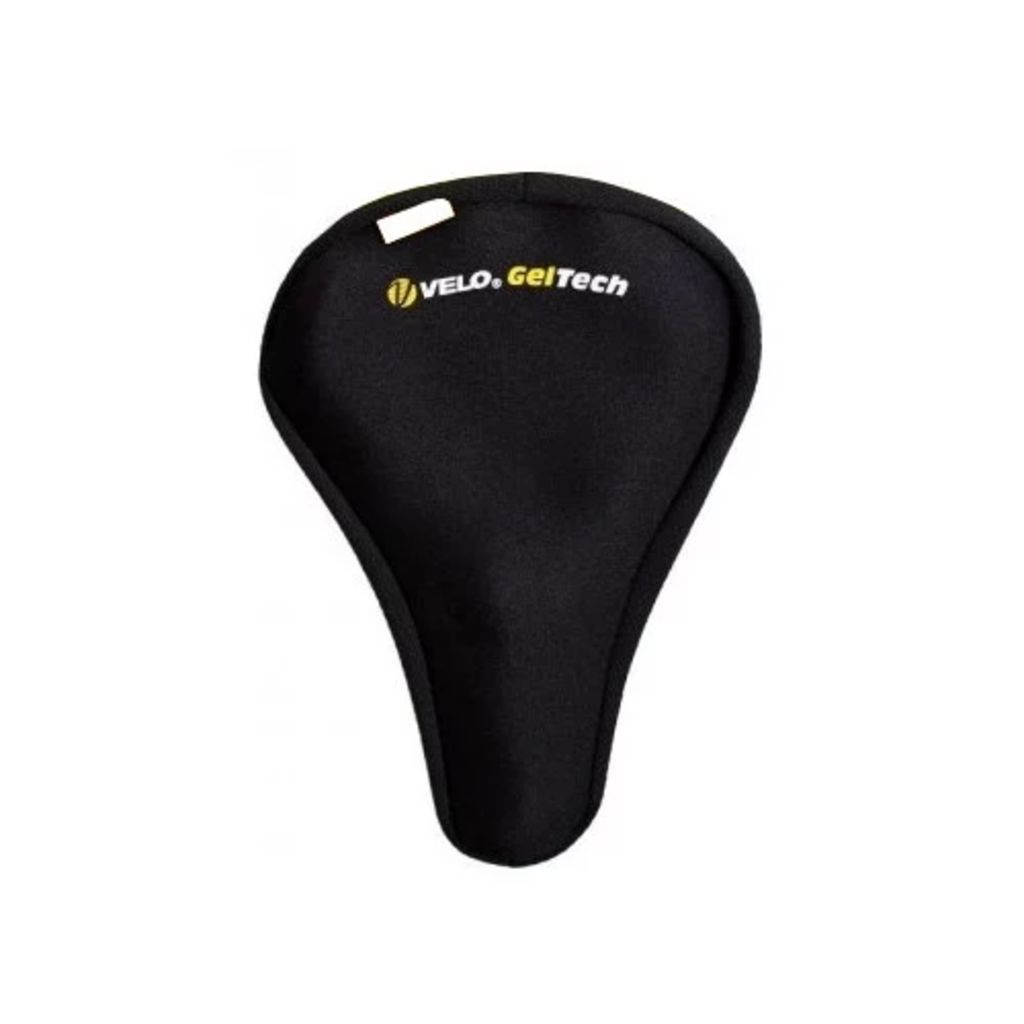 Velo Zadeldekje Plush ATB Unisex Zwart