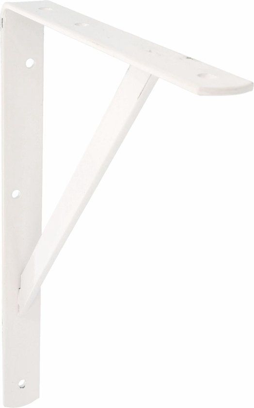 AMIG Plankdrager/planksteun - Wit - 50x32.5cm - 260kg