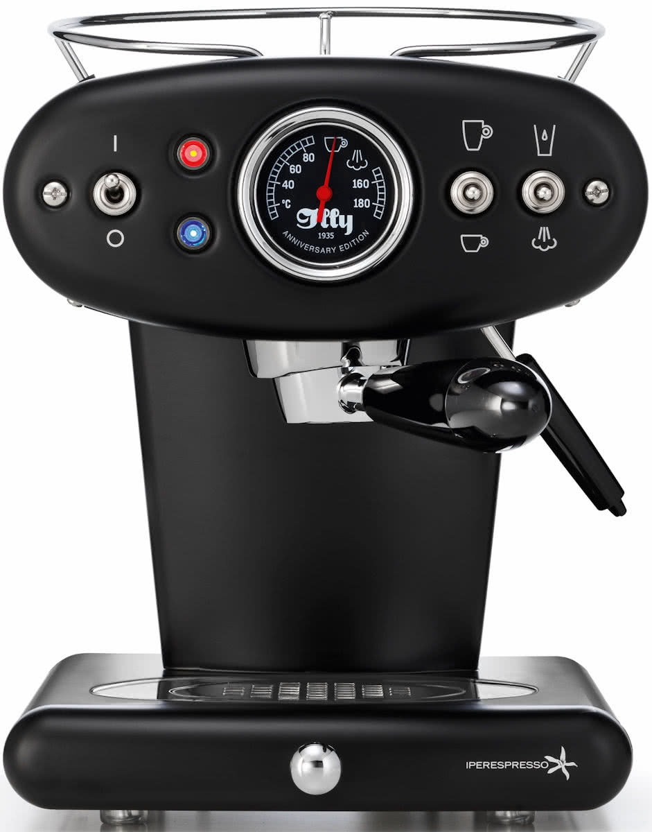 Illy Francis Francis X1 Anniversary - Iperespresso Machine - Zwart zwart