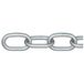 dörner + helmer 171874 Chaîne ronde en acier Argent Acier galvanisé 30 m