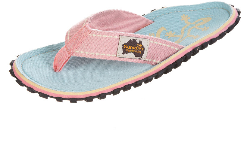 GUMBIES Islander Sandalen Dames roze/turquoise 2019 EU 41 Teenslippers