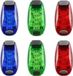 Éclairage de bateau - 6 LED - 3 modes clignotants - Feux arrière - Convient pour kayak, ponton et yachts - Montage sur mât possible