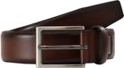 bugatti Riem Men's Belt 3.5 W85 Brandy Bruine