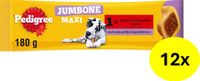 Pedigree Hondensnacks Jumbone Maxi Rund & Gevogelte 12 stuks