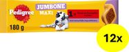 Pedigree Hondensnacks Jumbone Maxi Rund & Gevogelte 12 stuks