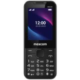 Maxcom Classic MM248 4G Dual SIM Zwart