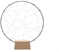 Konstsmide Kerstdecoratie - Ronde kerstdecoratie met 100 micro LED's - Kerstverlichting - Met dimfunctie