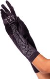 Leg Avenue Rhinestone Bone Gloves