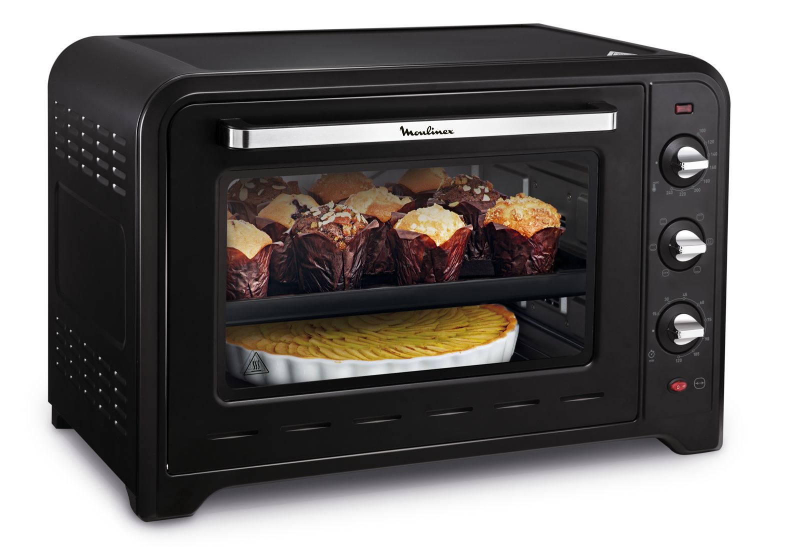 Moulinex Optimo OX4958 - 60L Oven - Zwart - Grill - 2200W