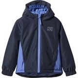 LUPILU® Veste de ski pour fille (bleu marine/bleu clair, 4-6 ans)