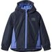 LUPILU® Veste de ski pour fille (bleu marine/bleu clair, 4-6 ans)