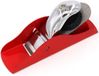 Allesto Mini rabot pour travail du bois de précision - Rouge/Argent