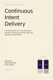 Continuous Libri GmbH Continuous Intent Delivery