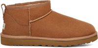 UGG M Classic Ultra Mini Heren Enkellaarzen Suède Bruin Maat 49.5