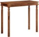 vidaXL Table de bar 120x60x107 cm acacia massif