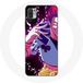 Maniacase Hoesje voor Xiaomi Redmi Note 10 5G Hunter X Hunter Manga Hisoka Morow