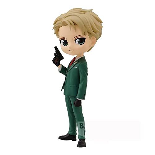 Banpresto SpyxFamily Q Posket-Loid-Forger (Version A) Statue