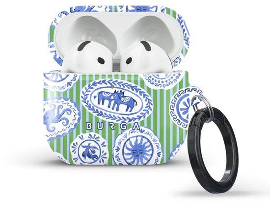 Burga Hardcase voor de Apple AirPods 4 - Taverna