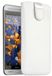 mumbi Echt leren hoesje compatibel met HTC One M9 Plus hoes lederen tas case wallet, wit