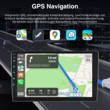 Mercedes-Benz Autoradio pour Classe A et B, Vito et Sprinter - Double DIN - Écran tactile 22,9 cm - Android 15 - 4 Go RAM/64 Go - CarPlay/Android Auto sans fil - AHD et DAB+