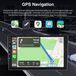 Mercedes-Benz Autoradio pour Classe A et B, Vito et Sprinter - Double DIN - Écran tactile 22,9 cm - Android 15 - 4 Go RAM/64 Go - CarPlay/Android Auto sans fil - AHD et DAB+