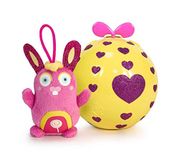 Famosa Capis 760017362 Pluche dier met bal 12 cm
