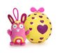 Famosa Capis 760017362 Pluche dier met bal 12 cm