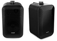 Audibax Orion Passieve luidsprekers, 5 stuks, zwart, 70 W, muur, 5 inch