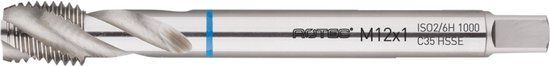 Rotec HSS-E INOX machinetap BL DIN 371C/40° MF 8x1,0 - 335.0810IC