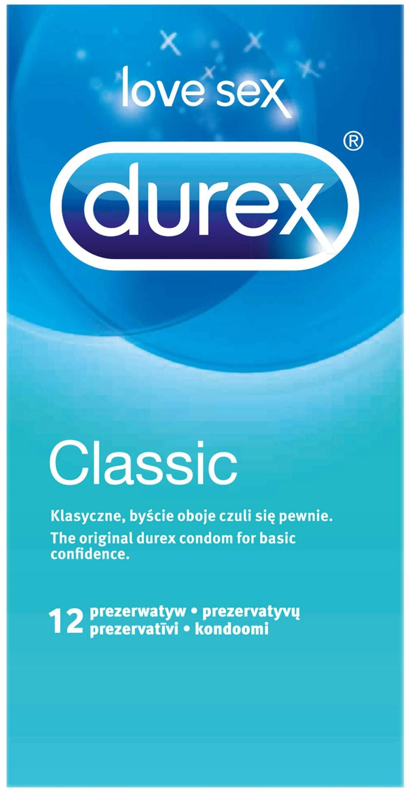 Durex Classic - 12 stuks - Condoom