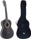 LaPaz C30BK Guitare classique 3/4 - Noir
