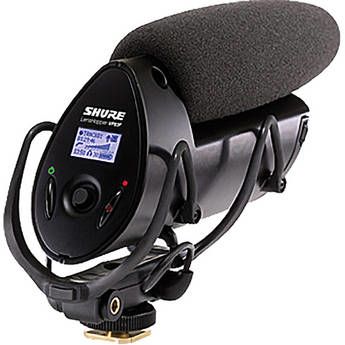 Shure VP83F - Microfoon - Zwart