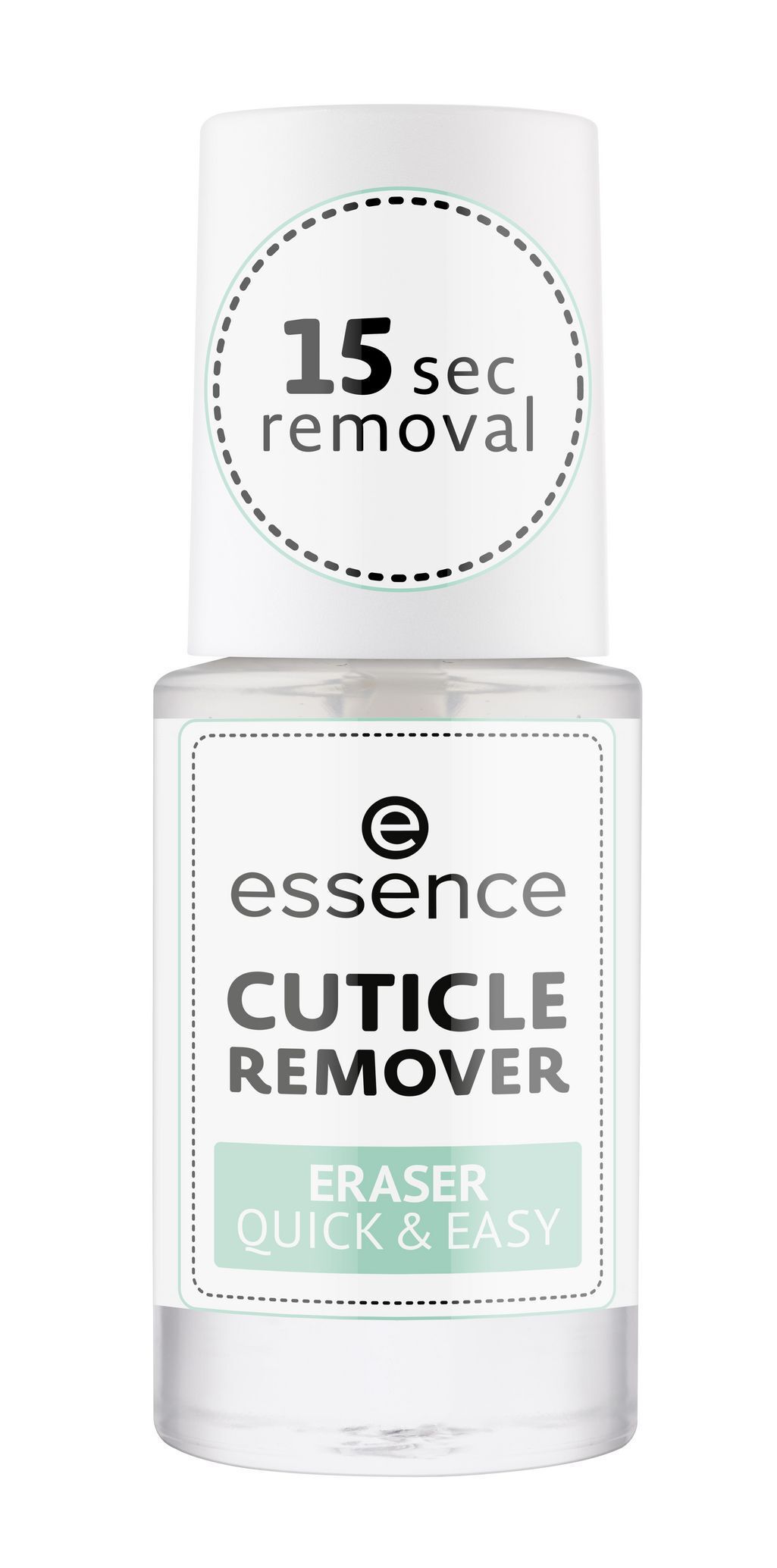 Essence - Cuticle Remover Eraser Quick & Easy Slide To Remove Scorek 8Ml