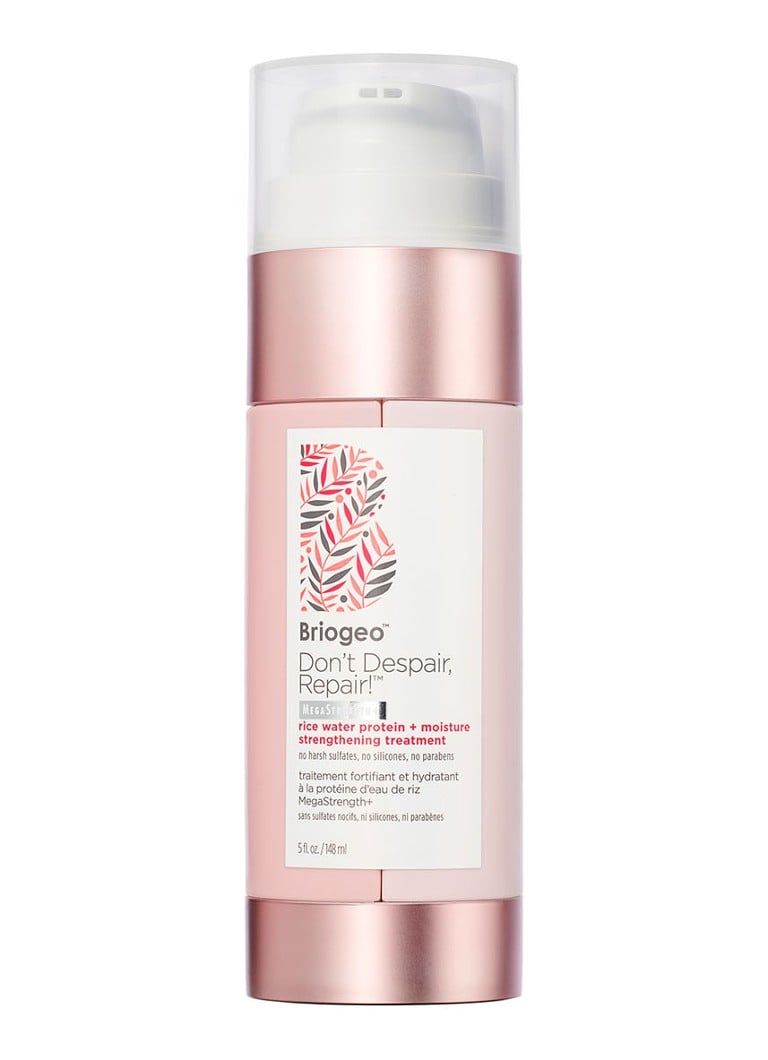 Briogeo Don’t Despair, Repair!™ Rice Water Protein + Moisture Strengthening Hair Treatment - haarbehandeling