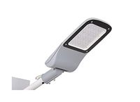 Blaupunkt Led-straatlantaarn, 78 watt, 150 lm/W, IP65, gehard glas, 2-kamerlamp, hoek van 155 graden x 80 graden, zonder gereedschap te openen, daglichtwit