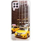 P40 Lite NY Taxi Bedrukt siliconen hoesje