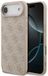 Guess 4G Classic Hoesje voor iPhone 17 Air - Zwart