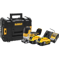 DeWalt DCS335NT-XJ - Starterspakket - 2x 5,0 Ah Accu