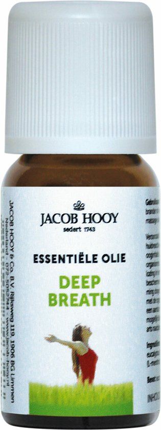 Jacob Hooy Olie Deep Breath 10 ml