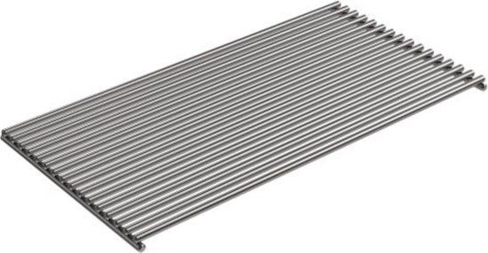 Rösle Grillrooster voor Gasbarbecue Videro G2/G3/G4/G6 - RVS - Zilver