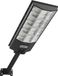 Lampadaire solaire 8000W extérieur, 450000LM, éclairage de parking commercial du crépuscule à l'aube, projecteur de sécurité LED avec détecteur de mouvement, éclairage extérieur étanche IP67, pour allée de jardin, lot de 2