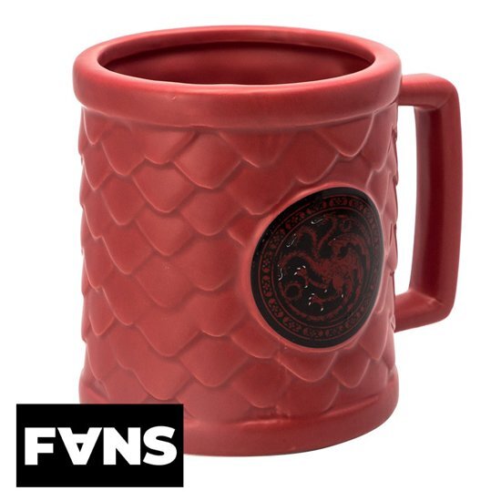 Abystyle GAME OF THRONES - Mug 3D - Targaryen