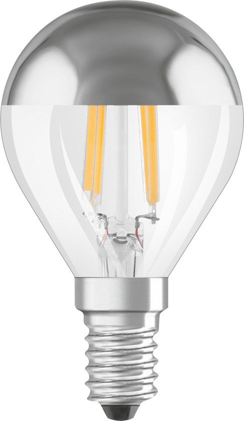 Osram LED lamp | E14 | Warm wit | 4 W | Helder | LED Retrofit CLASSIC P Mirror