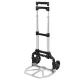 Meditool Opvouwbare steekwagen van aluminium, 70 kg opvouwbare handtruck, transportwagen, handkar