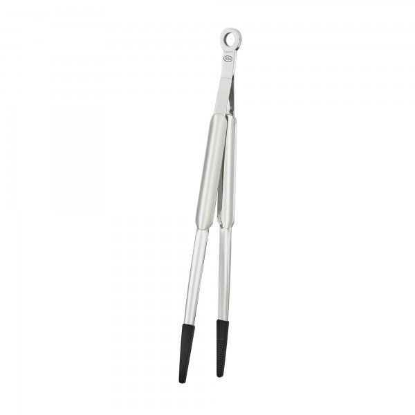 RÖSLE 12986 BBQ Tongs - Stainless Steel & Silicone - Dishwasher Safe