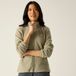 Regatta Floreo IV Fleece wandelpak met volledige ritssluiting voor dames Bruin Maat 38